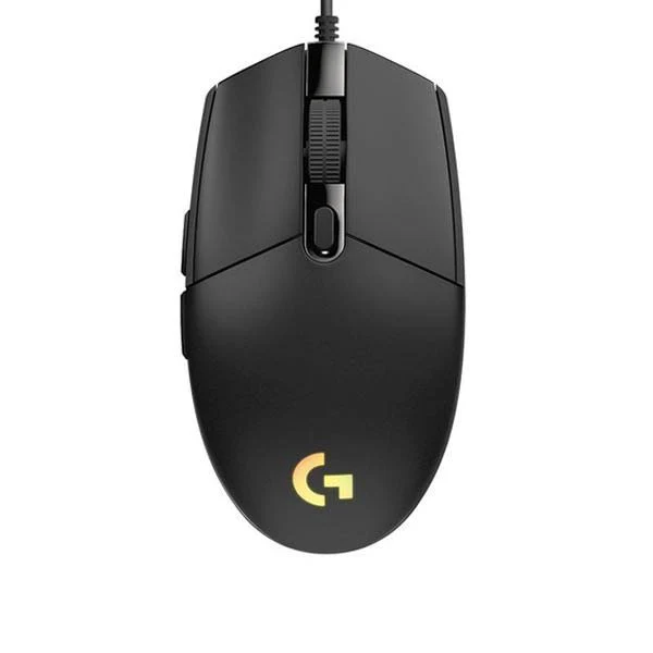 Logitech USB Gaming Mouse RGB Light Sync 6 Button G203 view 4